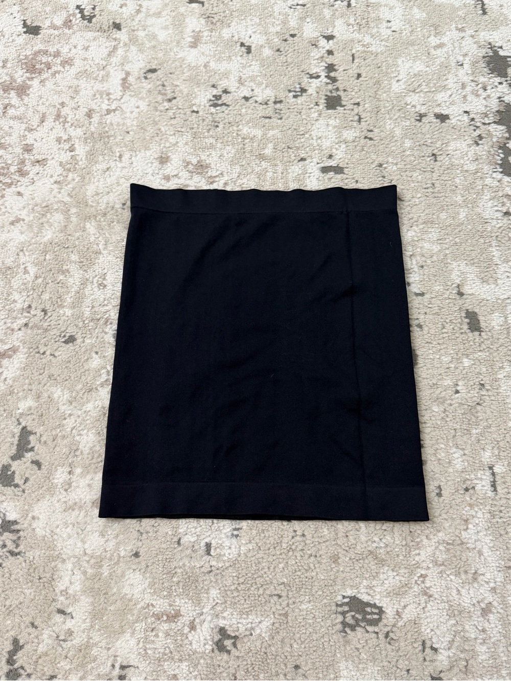 FP Movement Seamless Stretch Knit Mini Skirt Size M/L in Black
